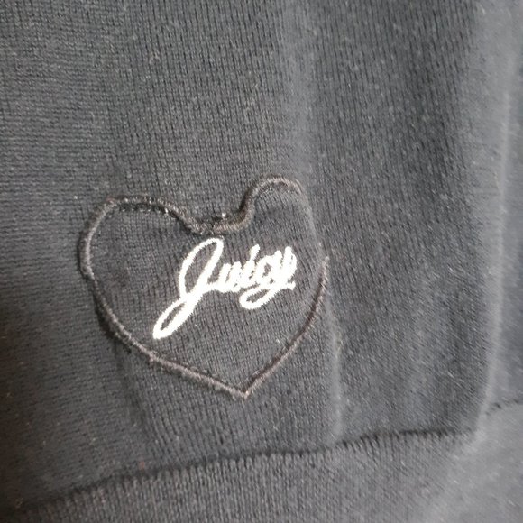 Juicy Couture Navy Argyle Cardigan 12 - Picture 8 of 9